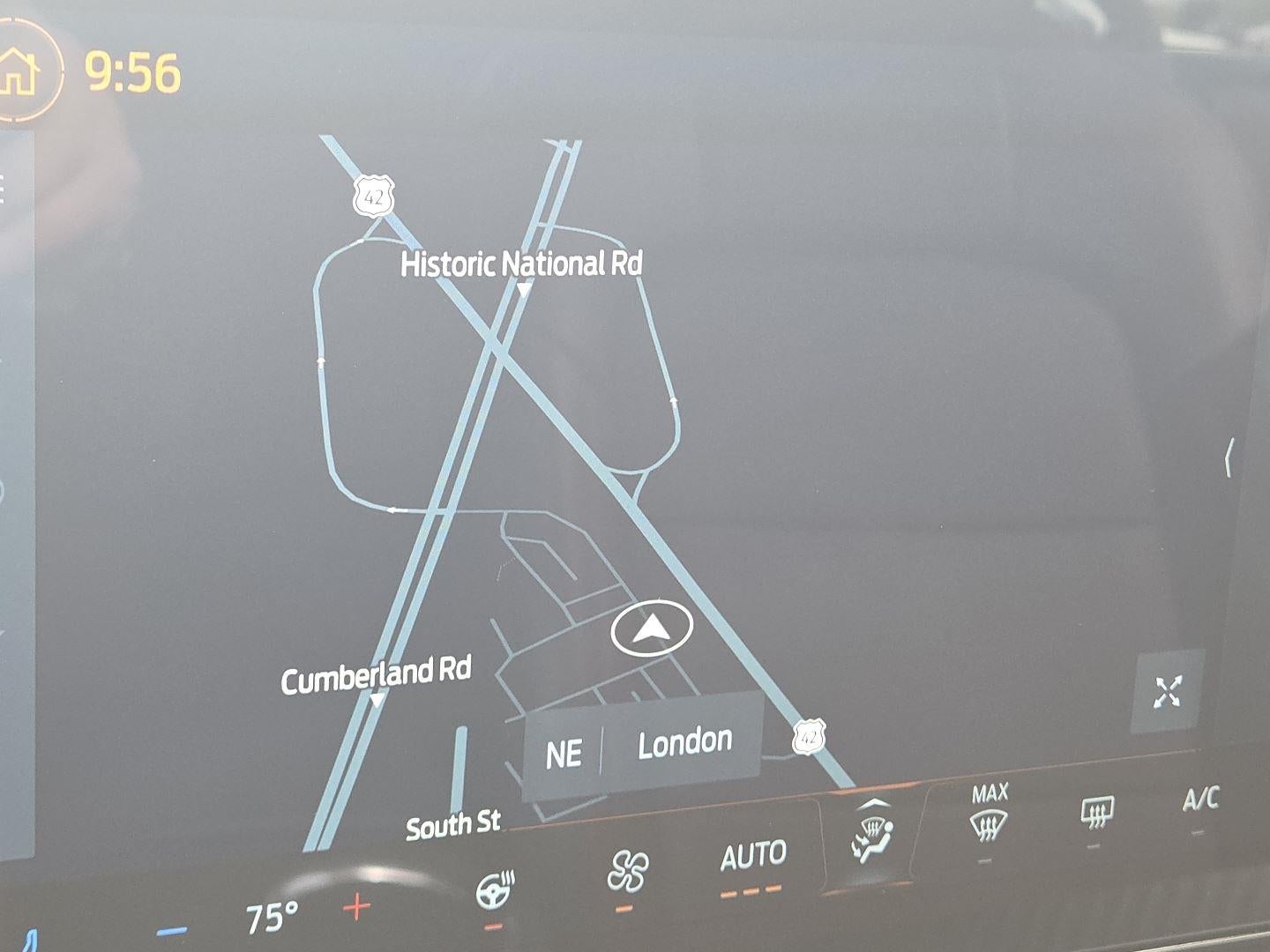 2025 Ford Mustang — interior view