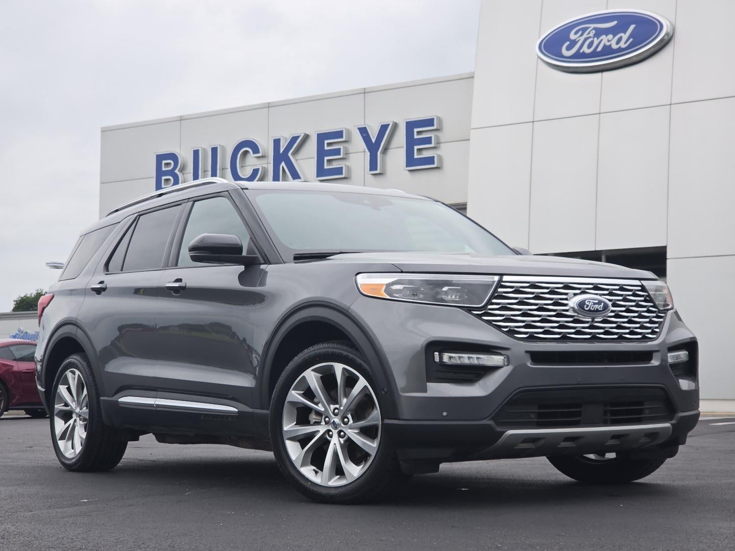 2021 Ford EXPLORER — side profile view