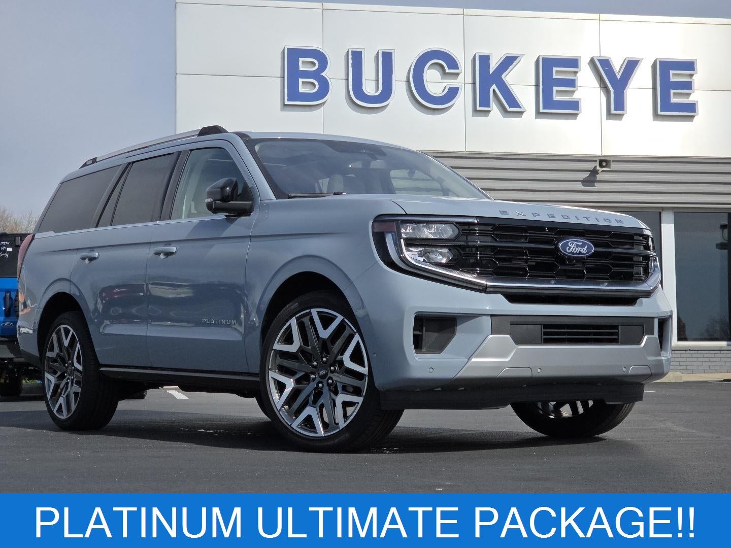 2025 Ford Expedition — side profile view