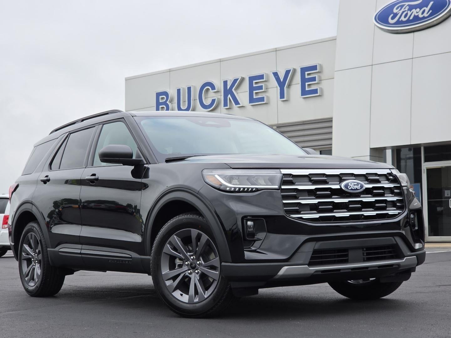 2026 Ford Explorer — side profile view