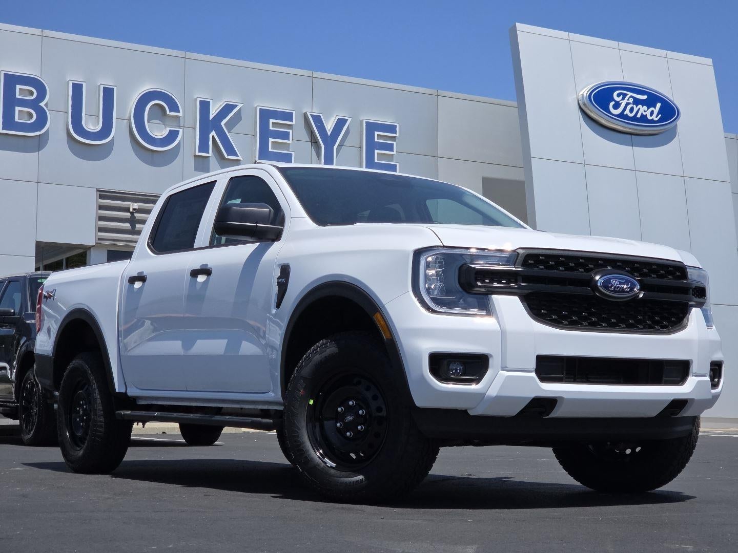 2026 Ford Ranger — side profile view