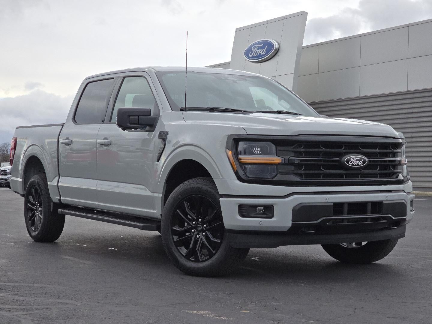 2026 Ford F-150 — side profile view
