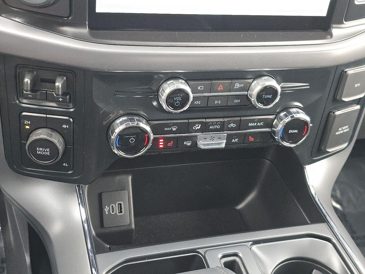 2026 Ford F-150 — interior view