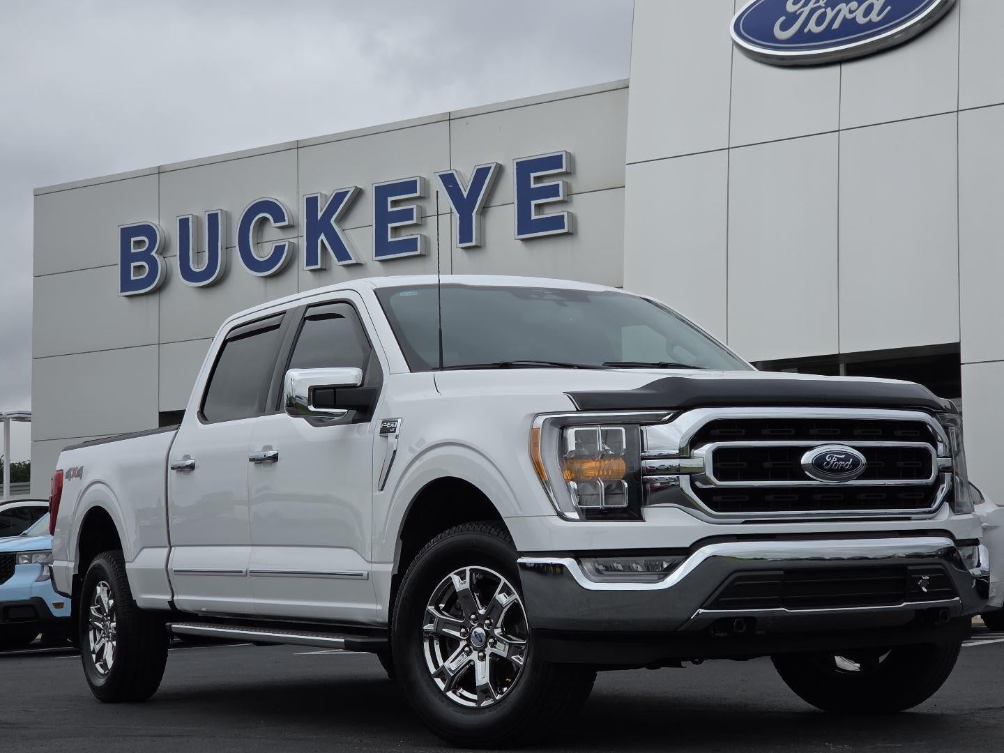 2023 Ford F-150 — side profile view