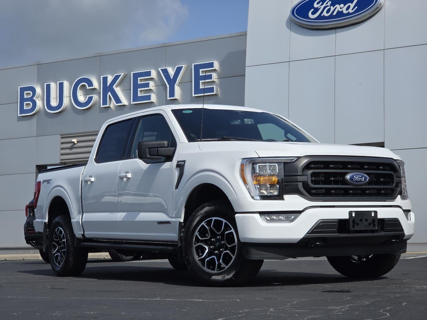 2023 Ford F-150 — side profile view